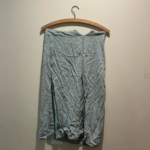 Brandy Melville floral skirt